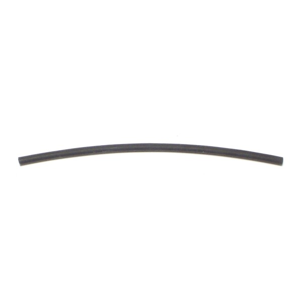 Midwest Fastener 1/16" x 3" Black Heat Shrink Tubing 10PK 67961